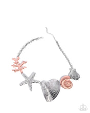 Load image into Gallery viewer, Along the Reef - Silver Necklace
