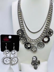 Gears in Motion - Silver Set