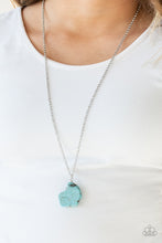 Load image into Gallery viewer, We Will, We Will, Rock You! - Blue Necklace
