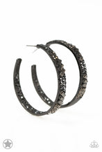 Load image into Gallery viewer, GLITZY By Association - Blockbuster Black Earrings
