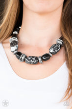 Load image into Gallery viewer, In Good Glazes - Black Blockbuster Necklace

