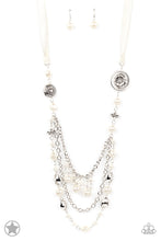 Load image into Gallery viewer, All The Trimmings - Ivory Blockbuster Necklace

