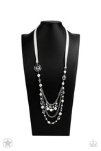 Load image into Gallery viewer, All The Trimmings - Ivory Blockbuster Necklace

