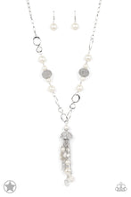 Load image into Gallery viewer, Designated Diva - White Blockbuster Necklace
