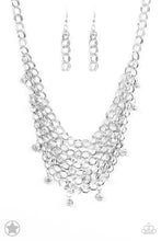 Load image into Gallery viewer, Fishing for Compliments - Silver Blockbuster Necklace
