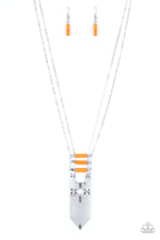 Load image into Gallery viewer, Triassic Era - Orange Necklace
