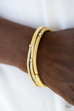 Load image into Gallery viewer, Drop A SHINE - Yellow Bracelet
