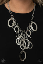 Load image into Gallery viewer, A Silver Spell - Blockbuster Necklace

