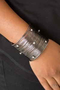 Professional Prima Donna - Black Cuff Bracelet
