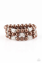 Load image into Gallery viewer, Undeniably Dapper - Brown Bracelet

