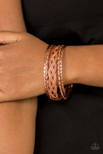 Load image into Gallery viewer, Straight Street - Copper Bracelets
