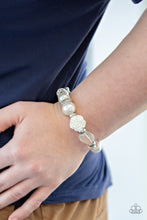 Load image into Gallery viewer, Here I Am - White Bracelet
