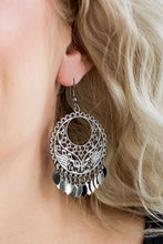 Load image into Gallery viewer, Far Off Horizons - Black Earrings

