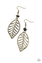 Load image into Gallery viewer, BOUGH Out - Brass Earrings

