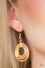 Load image into Gallery viewer, Open Plains - Gold Earrings
