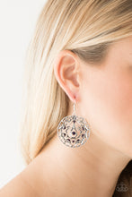 Load image into Gallery viewer, Choose To Sparkle - Purple Earrings
