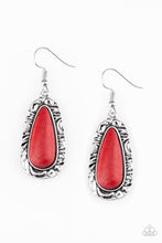 Load image into Gallery viewer, Cruzin Colorado - Red Earrings
