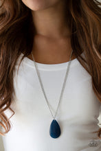 Load image into Gallery viewer, So Pop-YOU-lar - Blue Necklace
