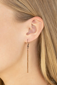Totally Tassel - Copper Necklace