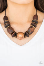 Load image into Gallery viewer, Grand Turks Getaway - Copper Necklace
