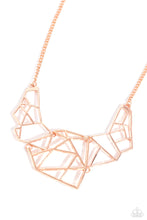 Load image into Gallery viewer, World Shattering - Copper Necklace
