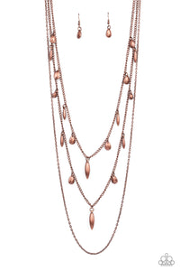 Bravo Bravado - Copper Necklace