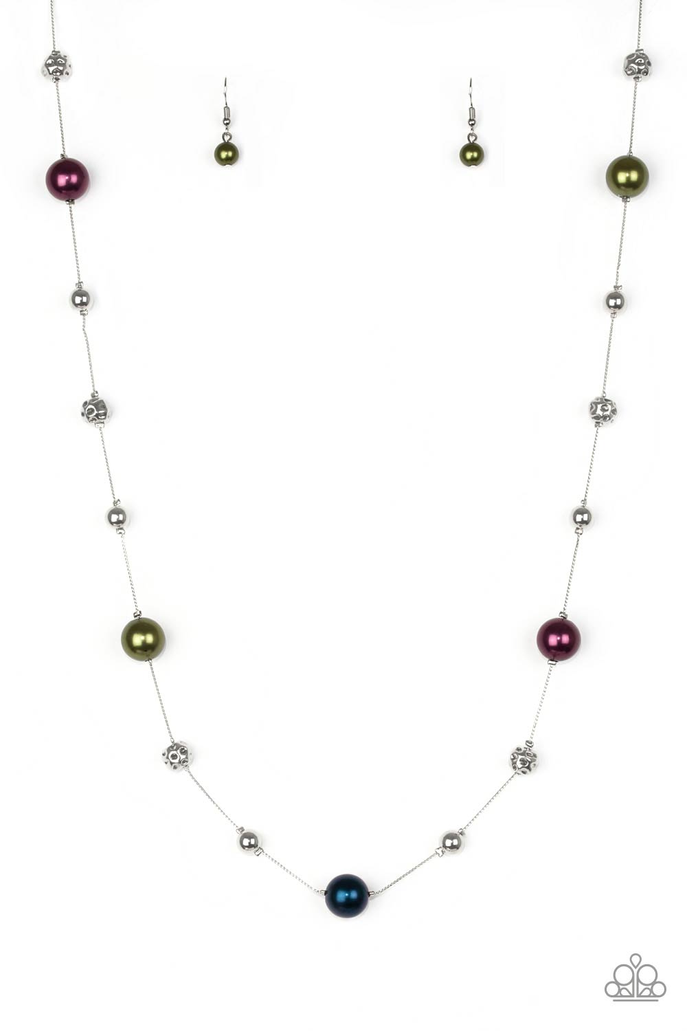 Eloquently Eloquent - Multicolor Necklace