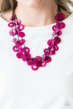 Load image into Gallery viewer, Wonderfully Walla Walla - Pink Necklace

