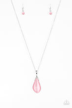 Load image into Gallery viewer, Friends In GLOW Places - Pink Necklace
