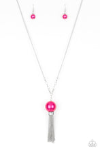 Load image into Gallery viewer, Belle of the BALLROOM - Pink Necklace
