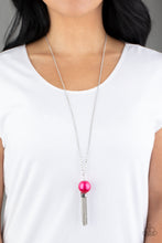 Load image into Gallery viewer, Belle of the BALLROOM - Pink Necklace
