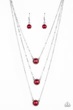 Load image into Gallery viewer, A Love For Luster - Red Necklace
