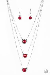 A Love For Luster - Red Necklace