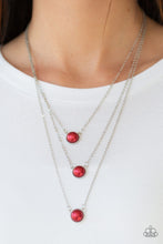 Load image into Gallery viewer, A Love For Luster - Red Necklace
