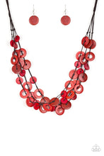 Load image into Gallery viewer, Wonderfully Walla Walla - Red Necklace
