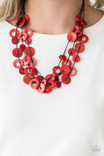 Load image into Gallery viewer, Wonderfully Walla Walla - Red Necklace
