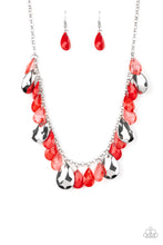 Load image into Gallery viewer, Hurricane Season - Red Necklace
