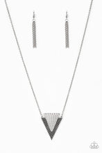 Load image into Gallery viewer, Ancient Arrow - Silver Necklace
