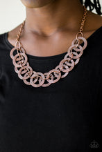 Load image into Gallery viewer, The Main Contender - Copper Necklace

