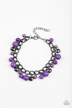 Load image into Gallery viewer, Hold My Drink - Purple Bracelet
