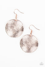 Load image into Gallery viewer, Basic Bravado - Rose Gold Earrings
