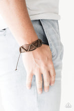 Load image into Gallery viewer, Rise To The Bait - Brown Bracelet
