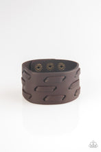 Load image into Gallery viewer, Be Your Own HUNTSMAN - Brown Bracelet
