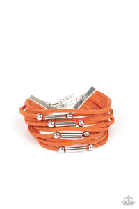 Back To BACKPACKER - Orange Bracelet