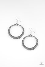 Load image into Gallery viewer, Mayan Mantra - Silver Earrings

