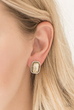 Load image into Gallery viewer, Incredibly Iconic - Brown Earrings
