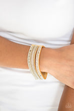 Load image into Gallery viewer, Fashion Fanatic - Yellow Bracelet
