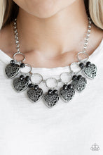 Load image into Gallery viewer, Very Valentine - Black Necklace
