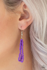 Let It BEAD - Purple Necklace