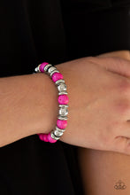 Load image into Gallery viewer, Across the Mesa - Pink Bracelet
